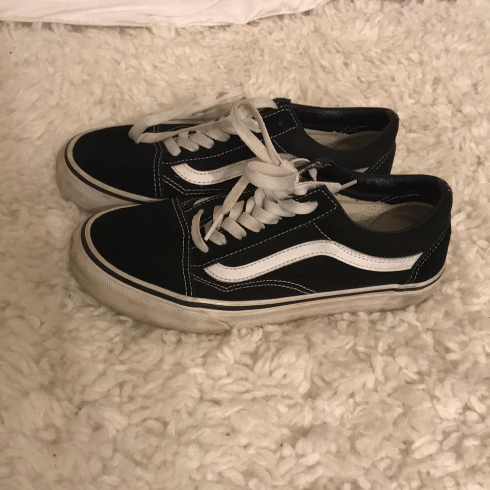 Vans Old Skool in Black/White